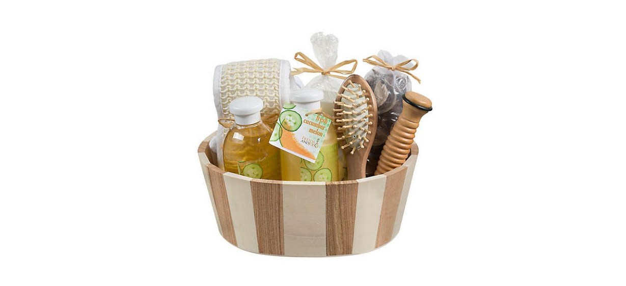 Freida &amp; Joe Fresh Cucumber Melon spa gift