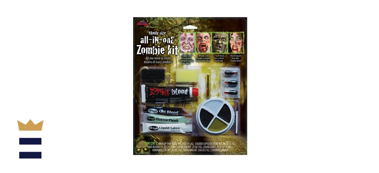 Fun World Zombie Makeup Kit