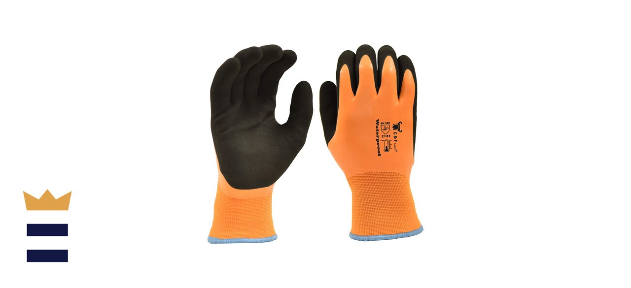 Best waterproof best sale work gloves