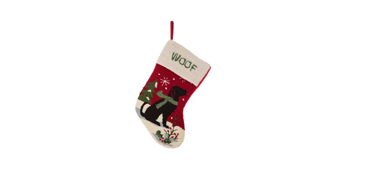 Glitzhome Handmade Dog Stocking