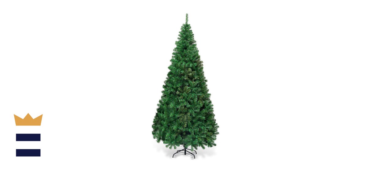 Goplus 8-Foot Artificial Christmas
