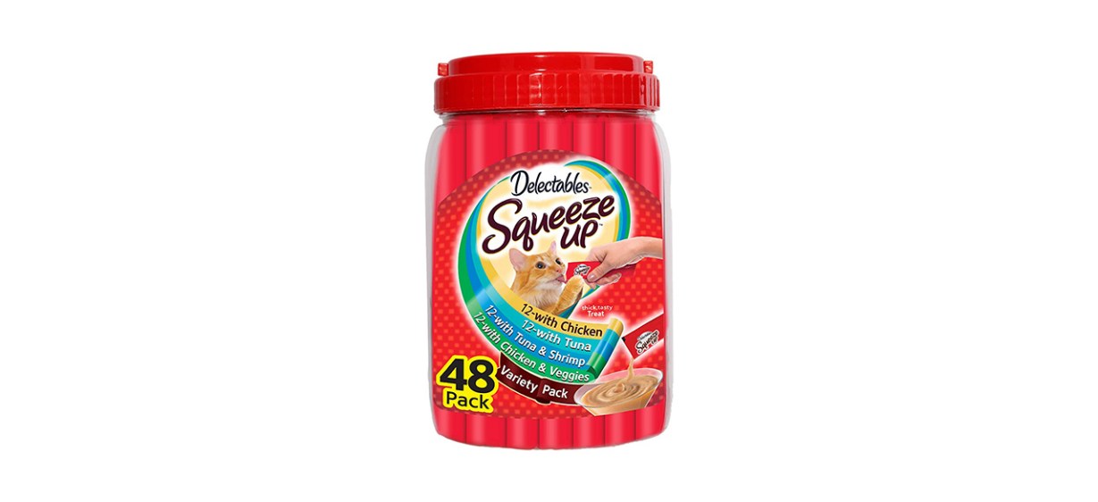 Hartz Delectable Squeeze Up Packs