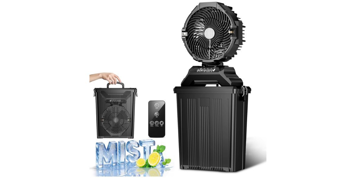 Hasealam Portable Misting Fan