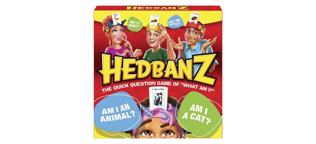 Best Hedbanz Picture Guessing Board Game