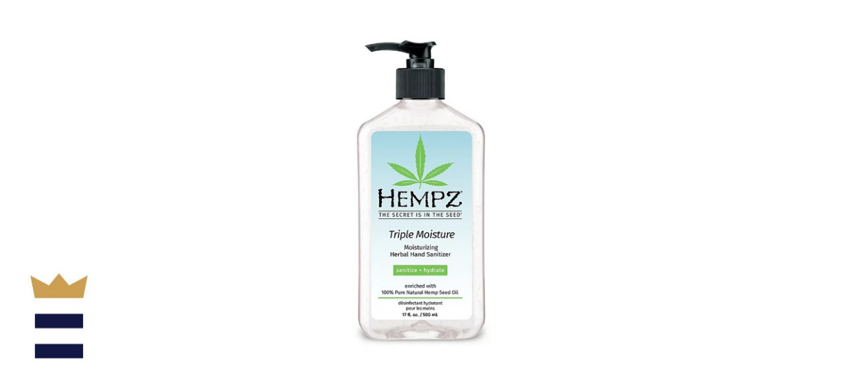 Hempz Triple Moisture Moisturizing Hand Sanitizer 