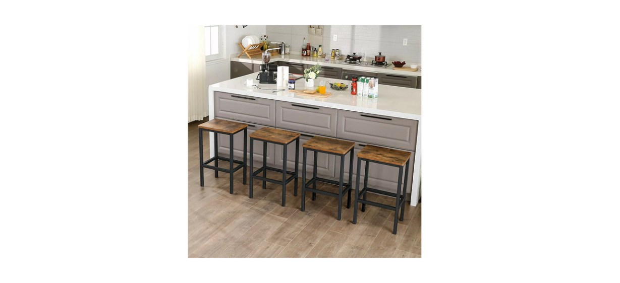 Union Rustic Wynnewood 25.6-Inch Counter Stools