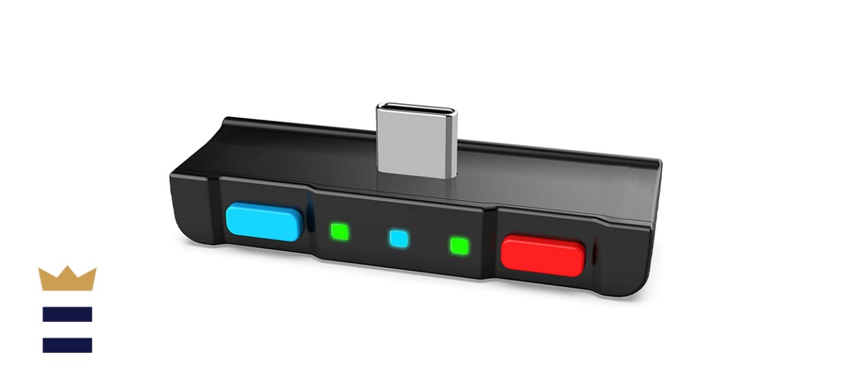 HomeSpot Low-Latency Audio Transmitting Nintendo Switch Bluetooth Adapter