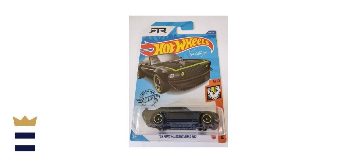 Hot Wheels 2020 Muscle Mania _69 Ford Mustang Boss