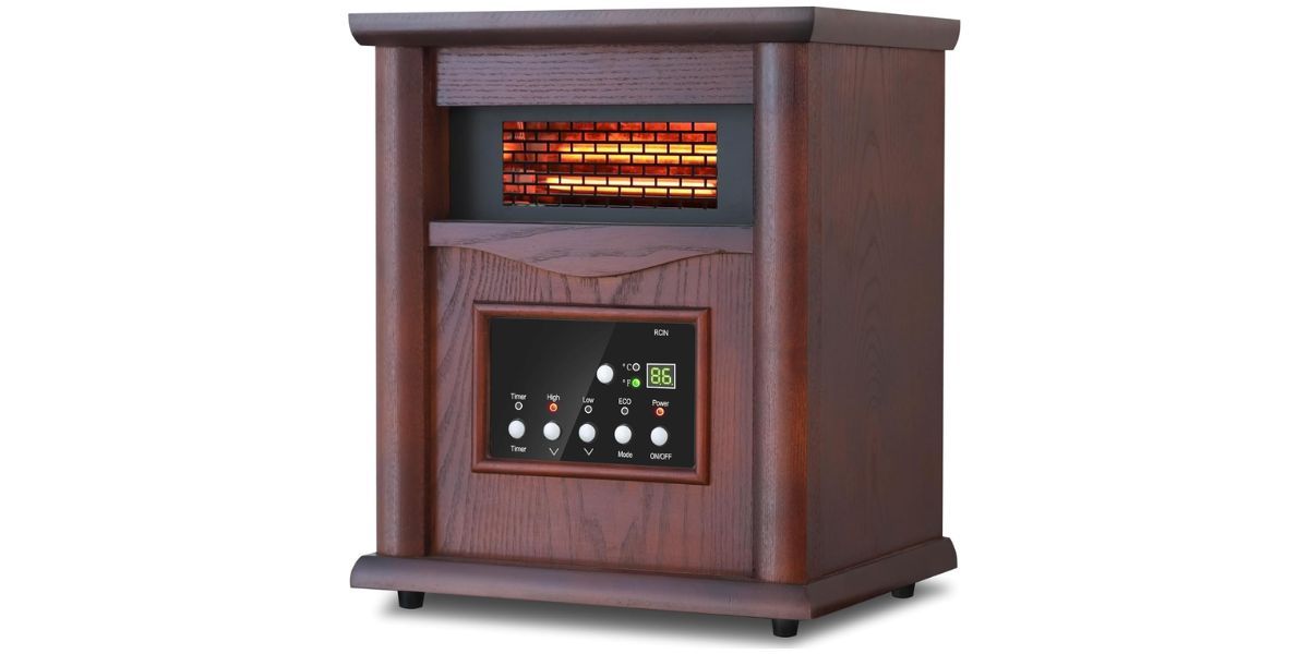 Nordic Hygge Electric Infrared Space Heater