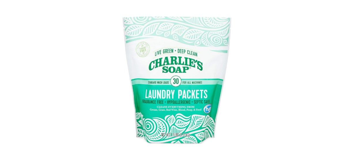 Charlie’s Soap Fragrance-Free Powdered Laundry Detergent