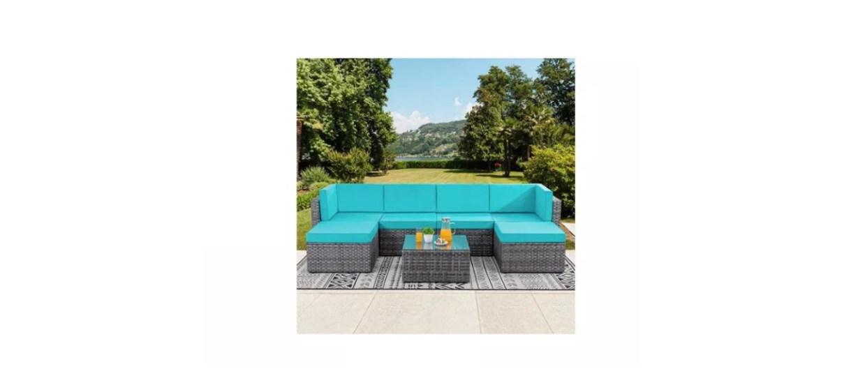 Latitude Run 7-Person Seating Set