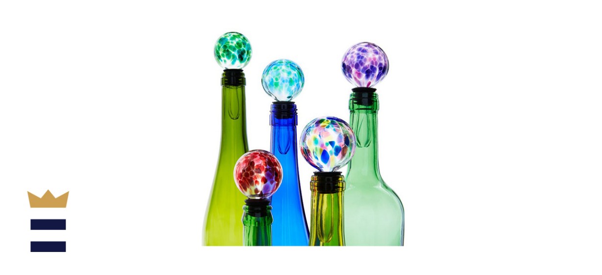 Jill Henrietta Davis Birthstone Wine Bottle Stopper
