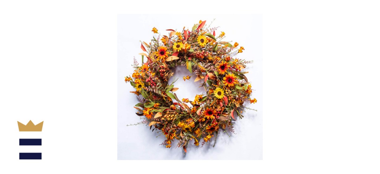 Jinghong Fall Front Door Wreath
