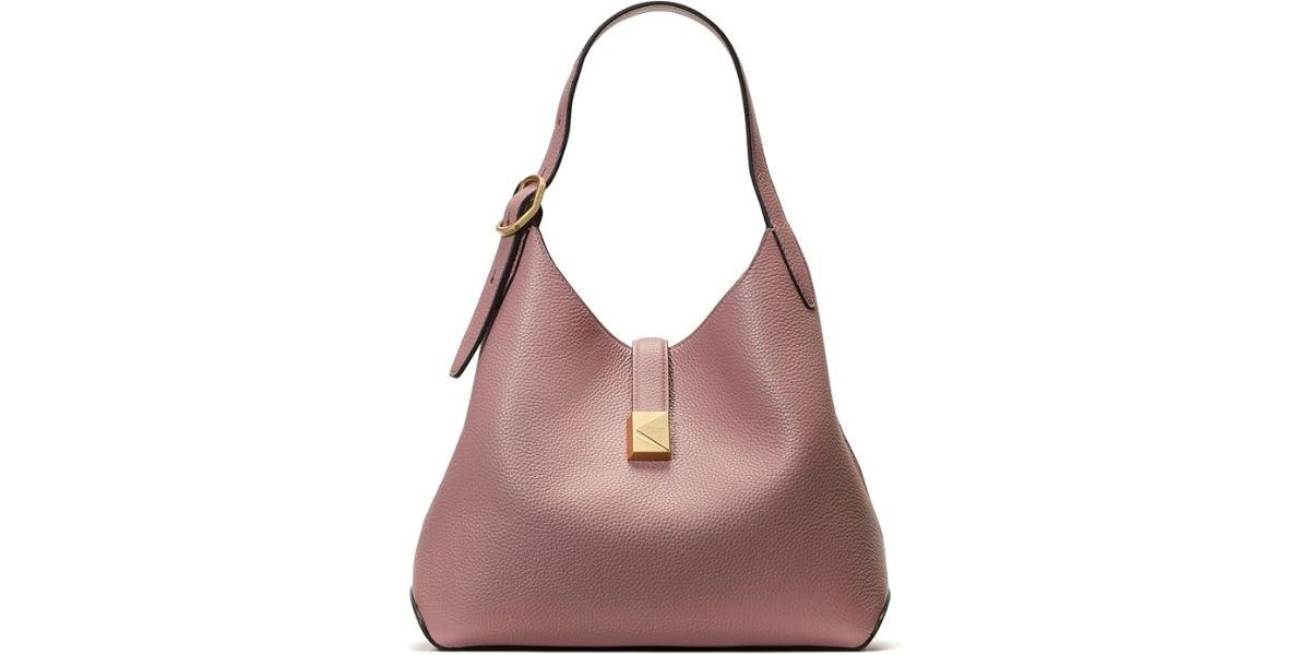 kate spade new york Deco Pebbled Leather Crossbody Tote
