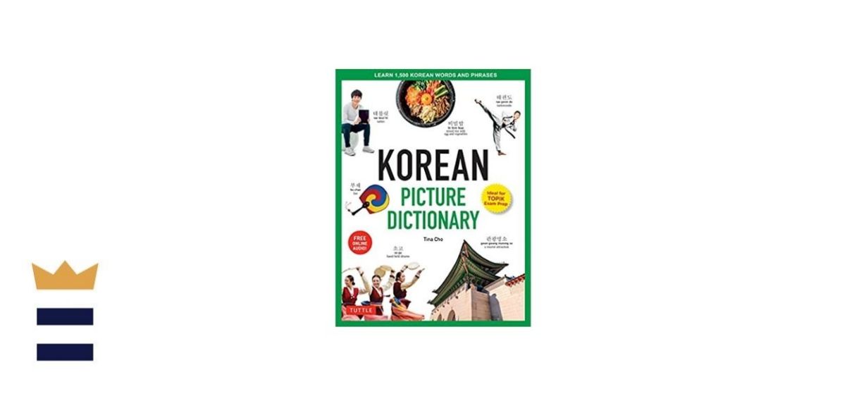 Korean Picture Dictionary: Learn 1,500 Korean Words and Phrases