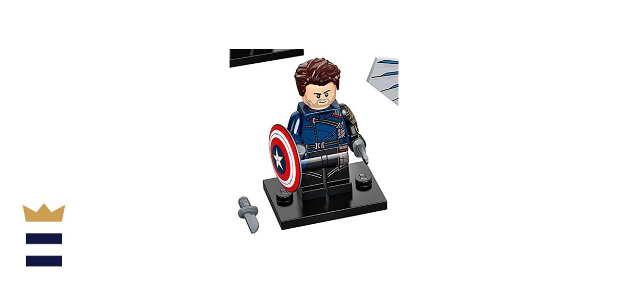 Lego Marvel Studios Series Winter Soldier Minifigure