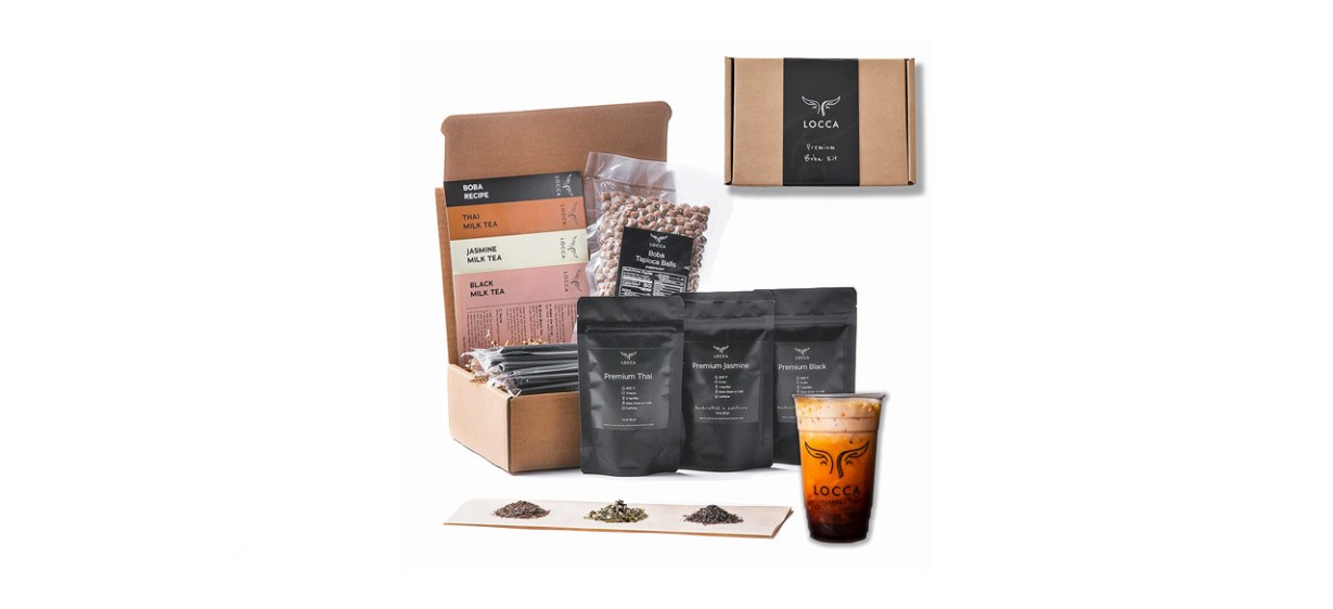 Locca Premium Boba Tea Kit