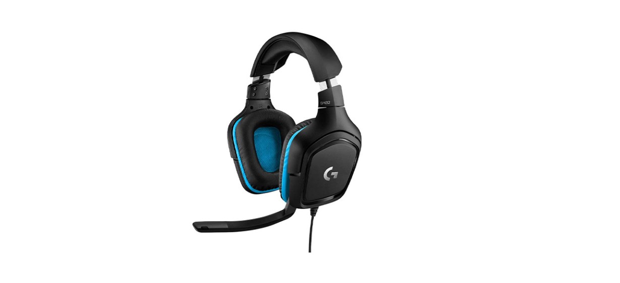 Logitech G432