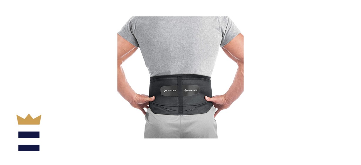 Mueller Adjustable Lumbar, One-Count Package