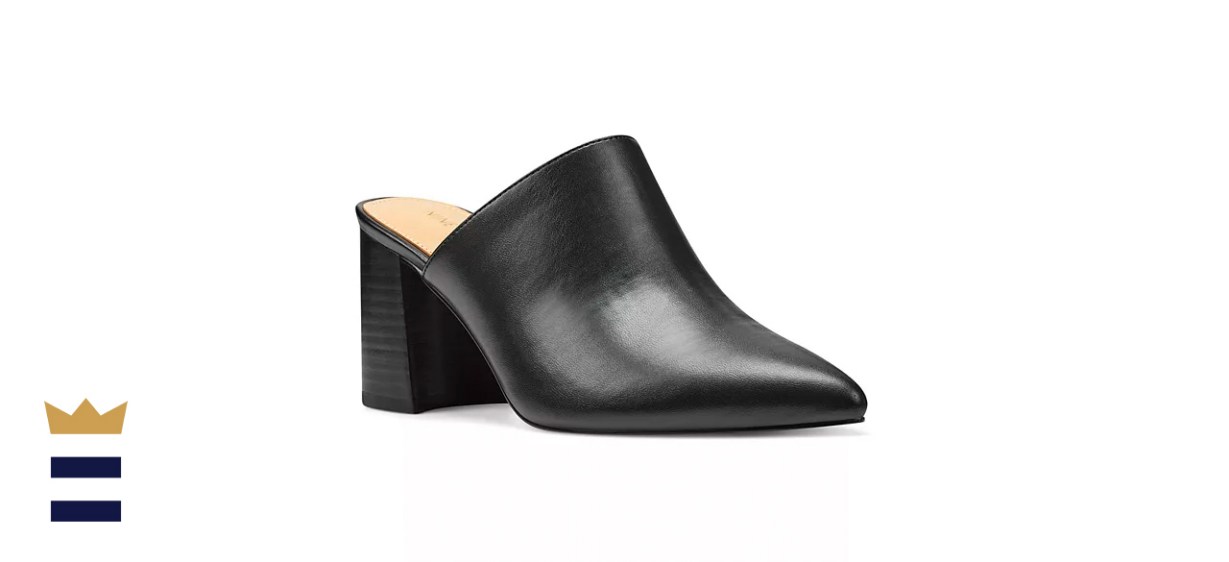 Nine West Renny Women’s Block Heel Mules