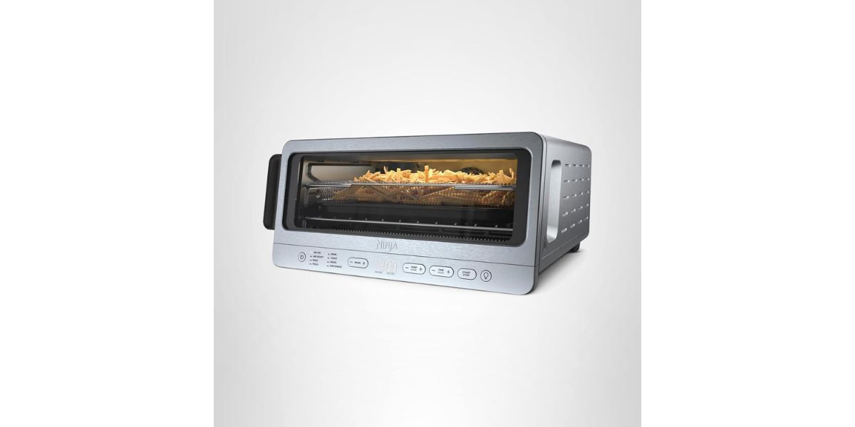 Ninja Flip Toaster Oven &amp; Air Fryer on white background