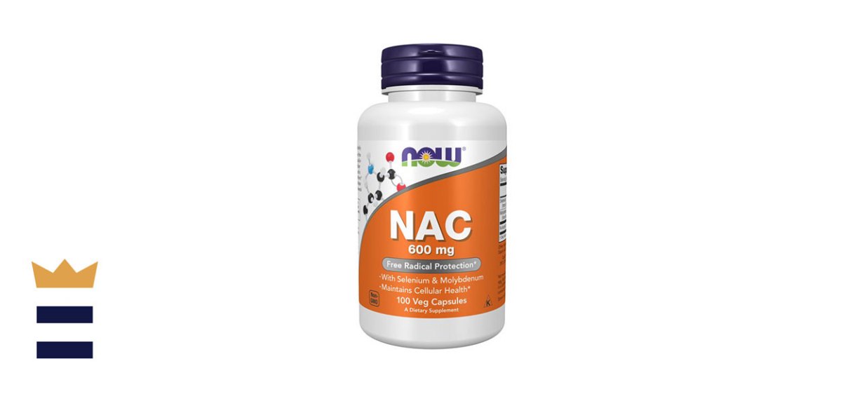 NOW 600mg NAC Capsules