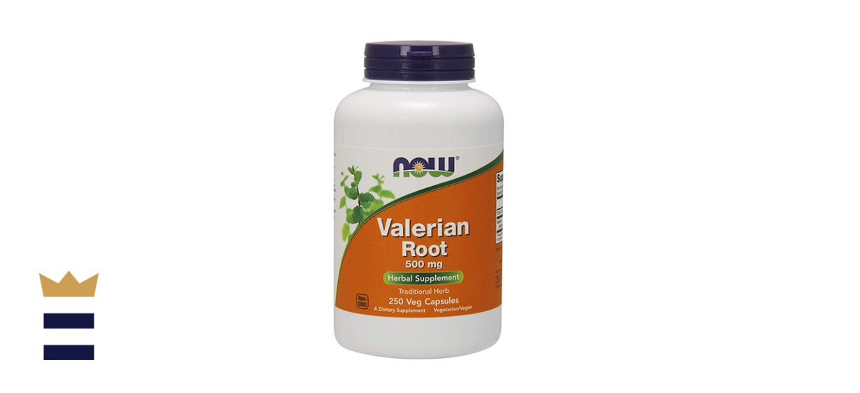NOW Valerian Root Herbal Supplement