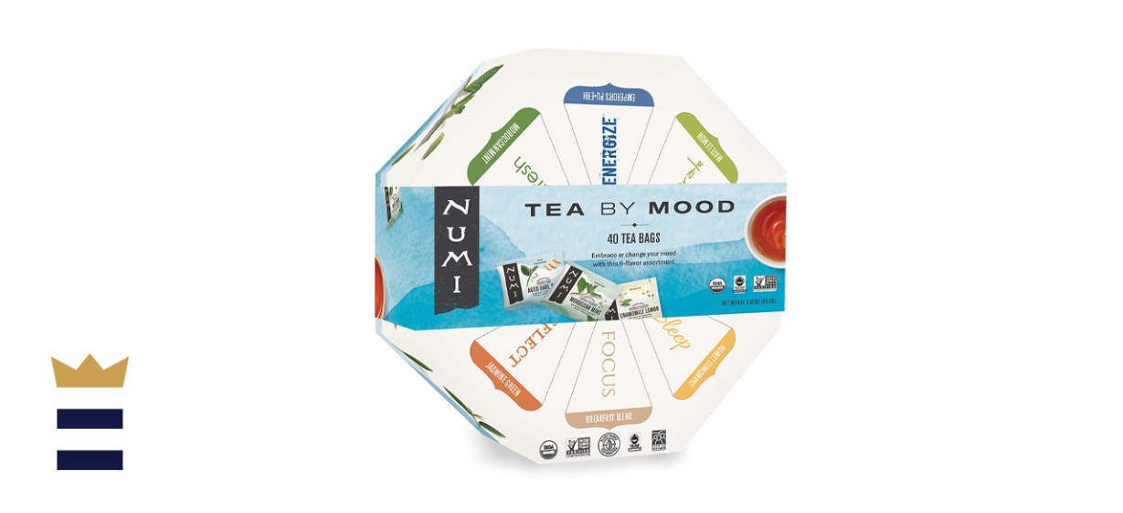 Numi Organic Tea By Mood Gift Set