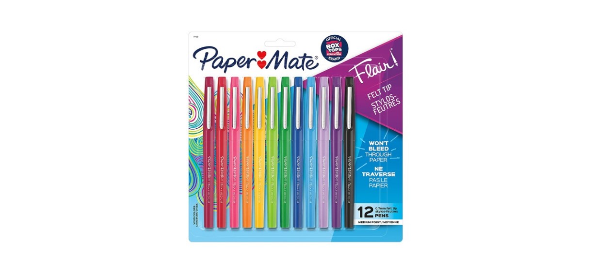 Paper Mate Flair Felt Tip Pen Set
