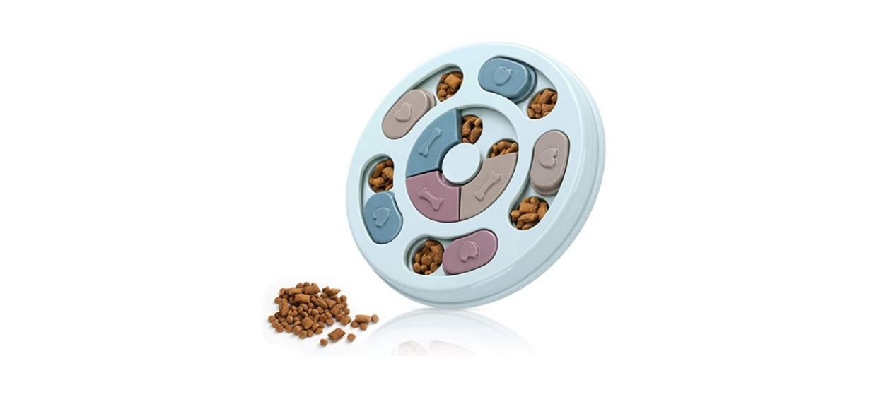 Dr Catch Dog Puzzle Toy for IQ Training and Mental Health Enrichment