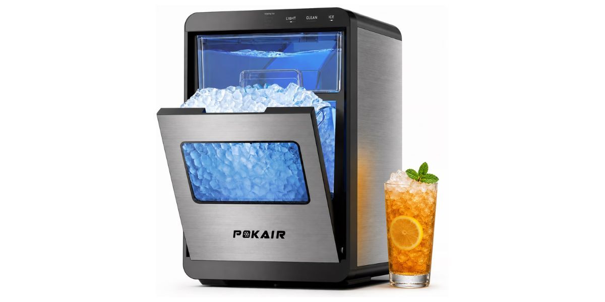 POKAIR Nugget Ice Maker 