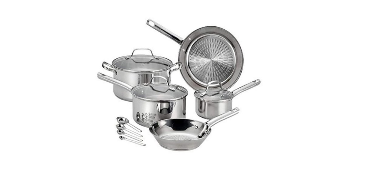 T-fal Performa Stainless Steel Cookware Set