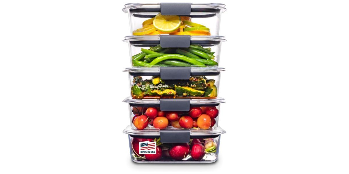 Rubbermaid Brilliance Food Storage Containers