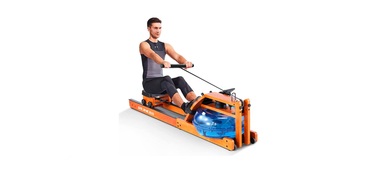 RUNOW Water Rowing Machine