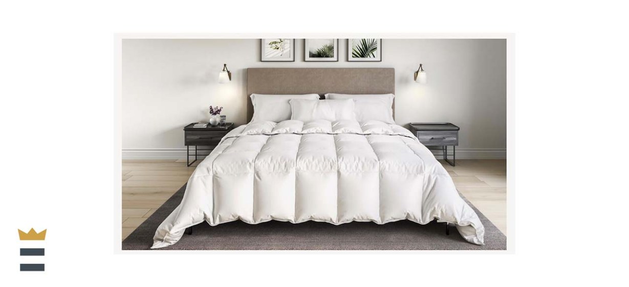 Saatva All-Year Down Alternative Comforter