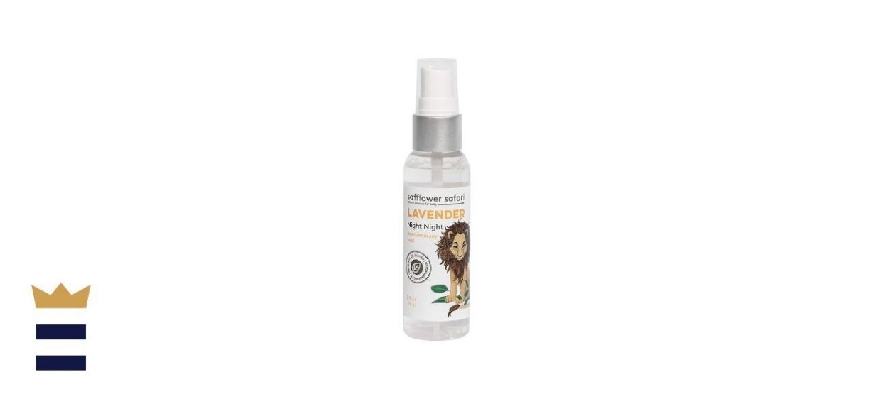 Safflower Safari Baby Night Night Lavender Aromatherapy Mist