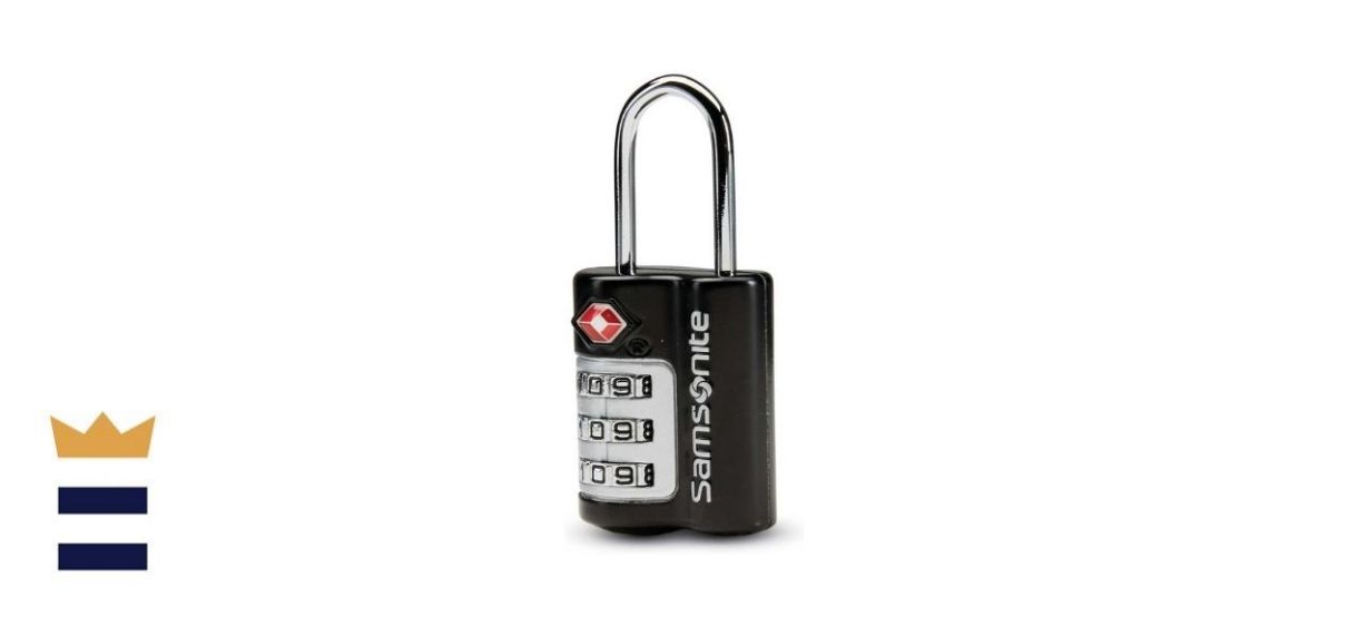 Samsonite Travel Sentry Three-Dial Combination Lock