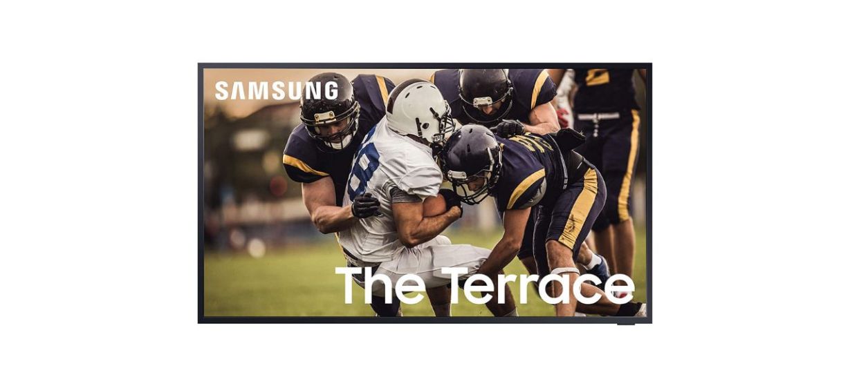 Samsung 75-inch QLED 4K UHD The Terrace Series TV