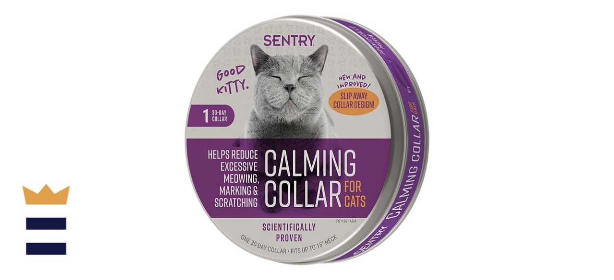 Sentry Good Behavior Calming Collar for Cats