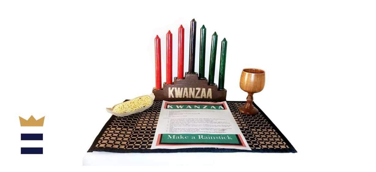 Seven Symbols of Kwanzaa Celebration Set