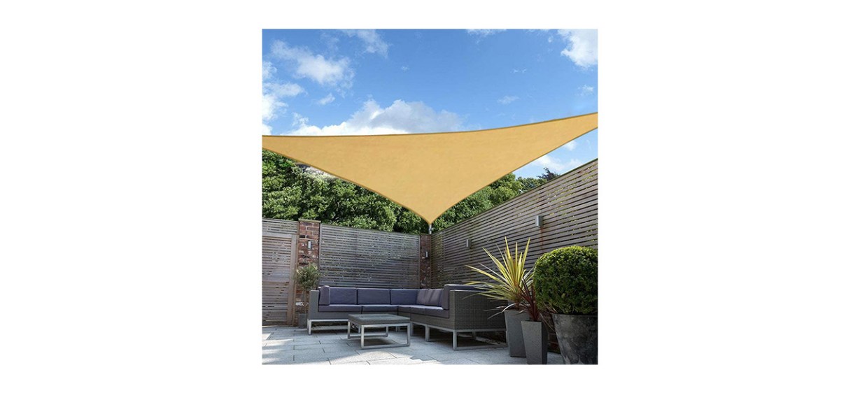 best Shade &amp; Beyond Sun Shade Sail Triangle
