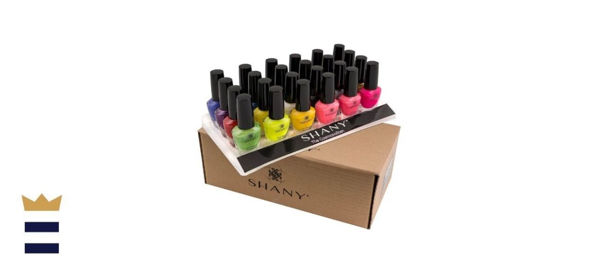SHANY Cosmopolitan Nail Polish Set