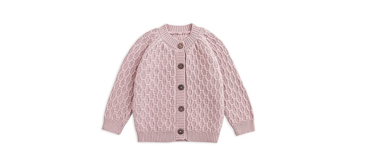 Simplee Kids  Cable- Knit Sweater