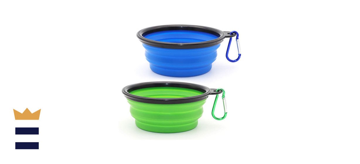 Slson Collapsible Water Bowls