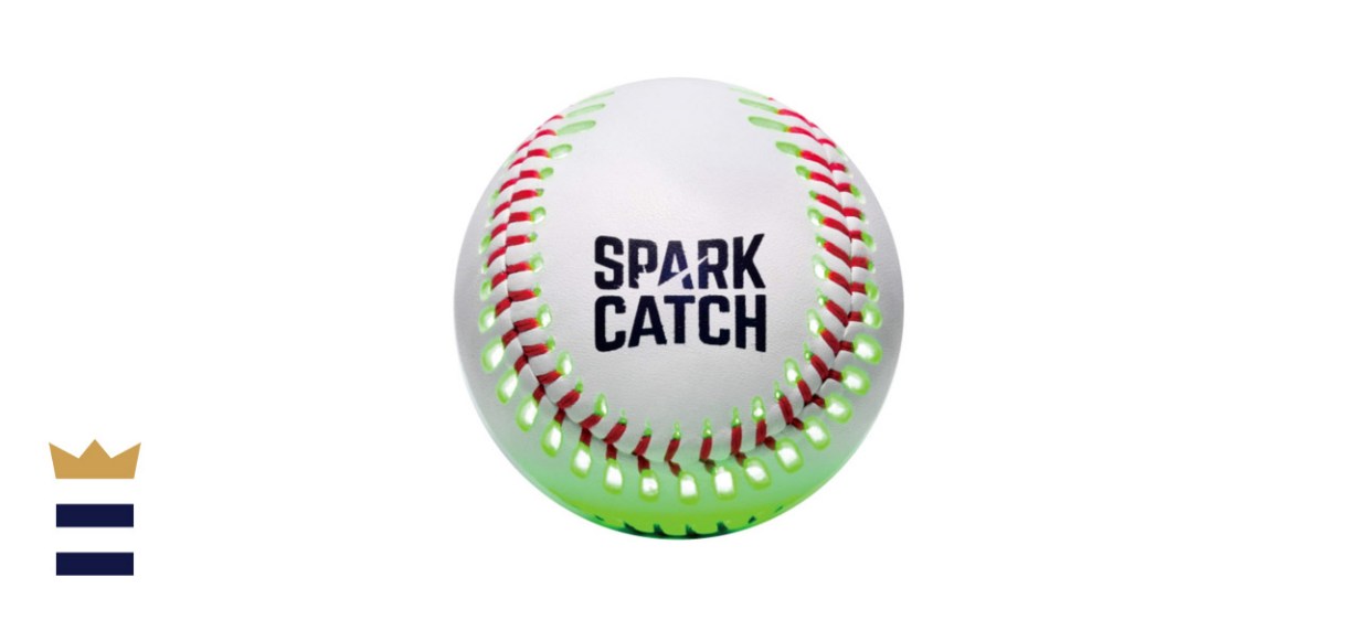 Spark Catch light up baseball