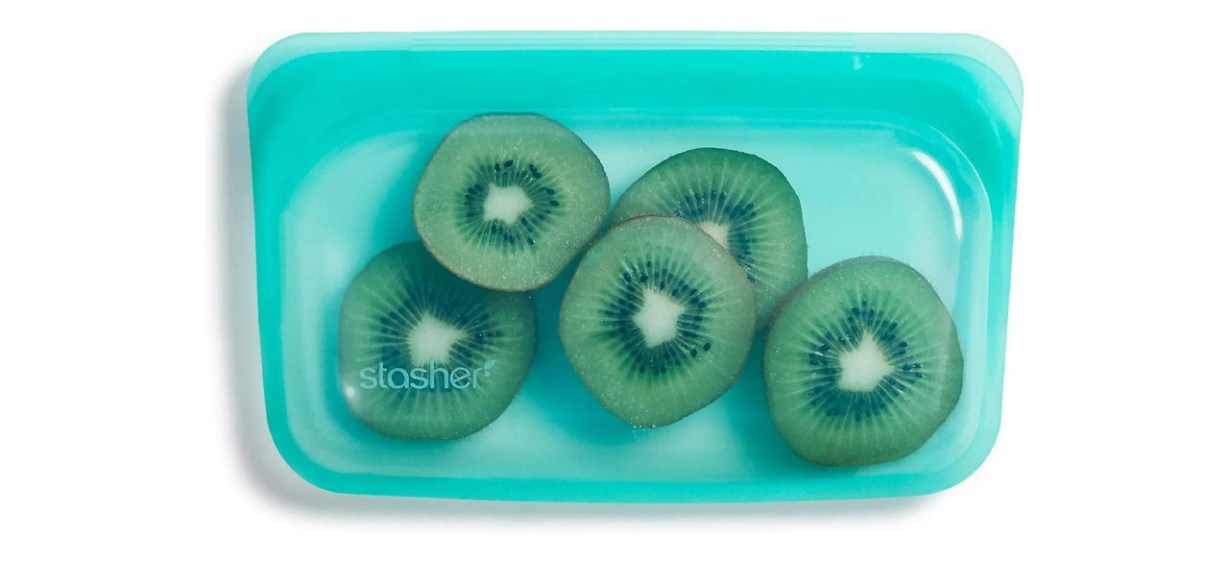 Stasher Reusable Silicone Snack Storage Bags