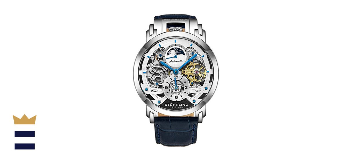  Stuhrling Original Automatic Skeleton Watch