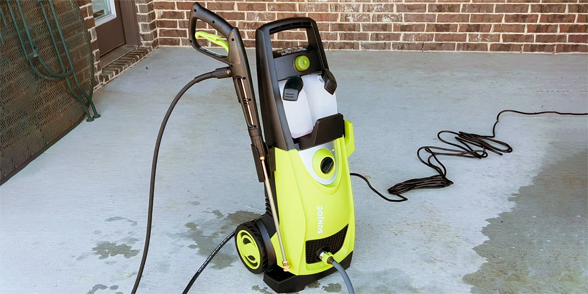 Sun Joe SPX3000 Electric High-Pressure Washer