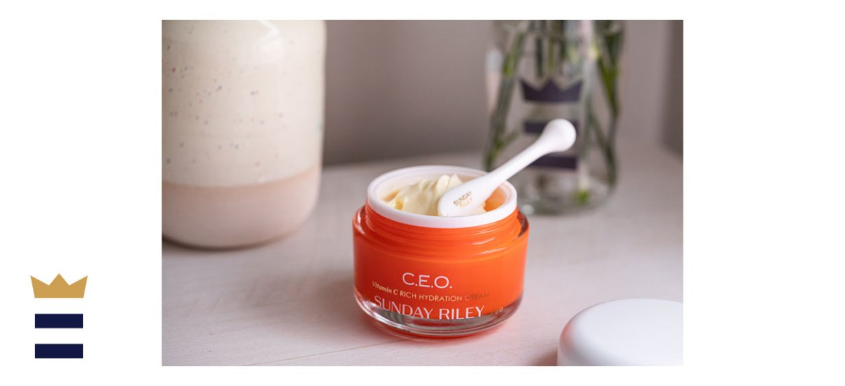 Sunday Riley C.E.O. Vitamin C face cream