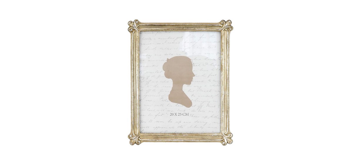 Sunlit Vintage Picture Frame